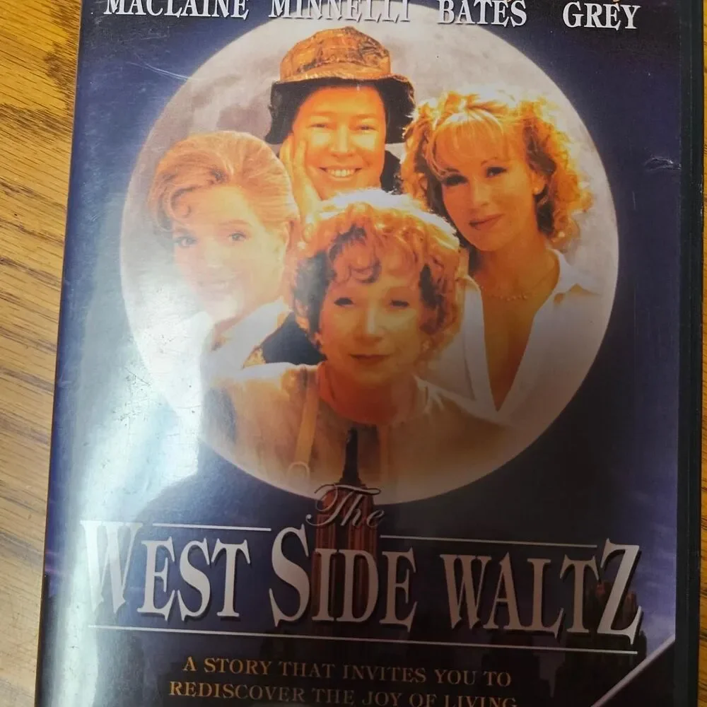 The West Side Waltz DVD with Jennifer Grey, Kathy bates,  liza minnelli & Shirle